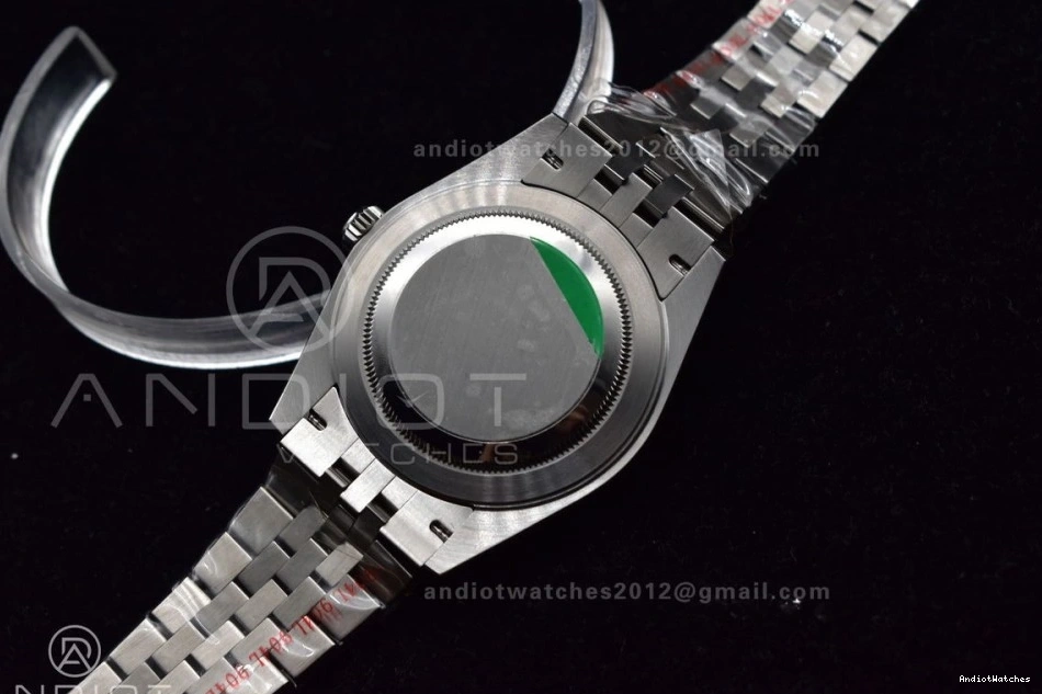 SA Bracelet Arabic 41 1:1 on Marker GoodFit Green Steel Dial Edition 904L Jubilee 126334 Best DIWF DateJust 638 0224